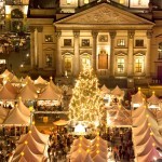 Рынок рождественский в Берлине