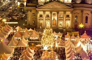 Рынок рождественский в Берлине