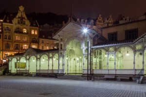 Market Colonnade,Karlovy Vary; Czech republic