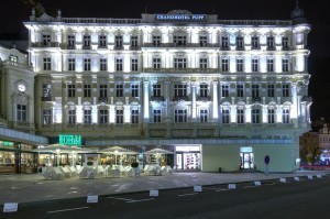 Grandhotel Pupp,Karlovy Vary; Czech republic