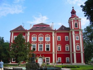 zamok detenice