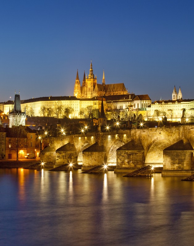 Prague on foot, Charles Bridge