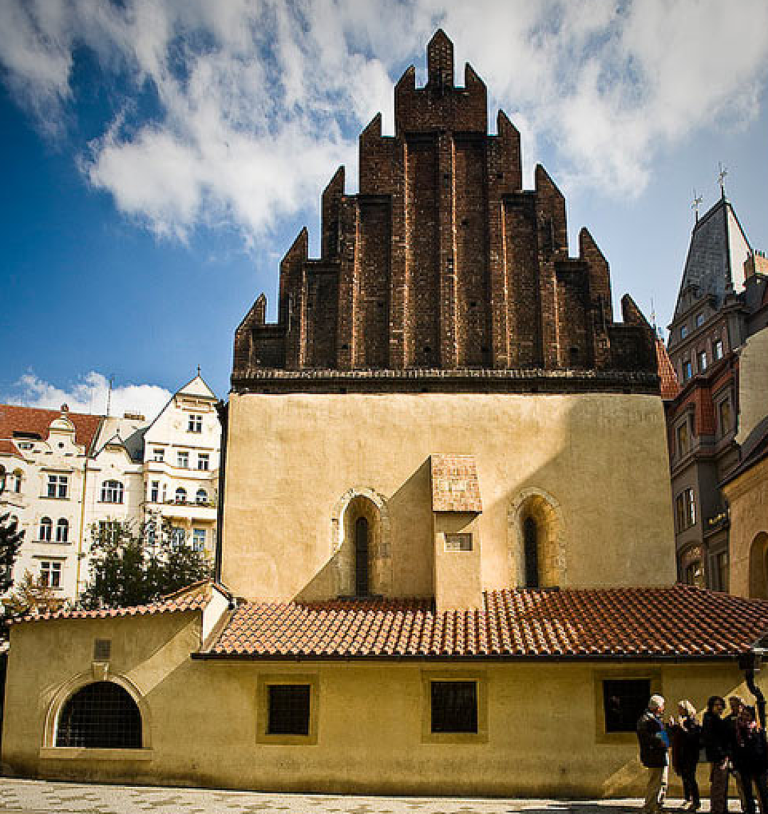 Old-New Synagogue in Prague
