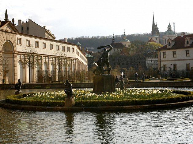 Prague Castle view