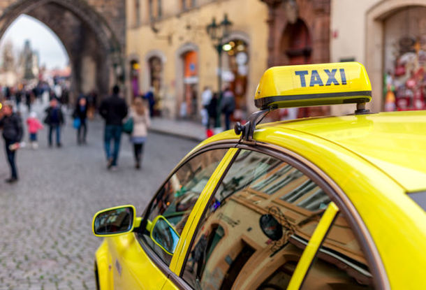 Taxi in Prague