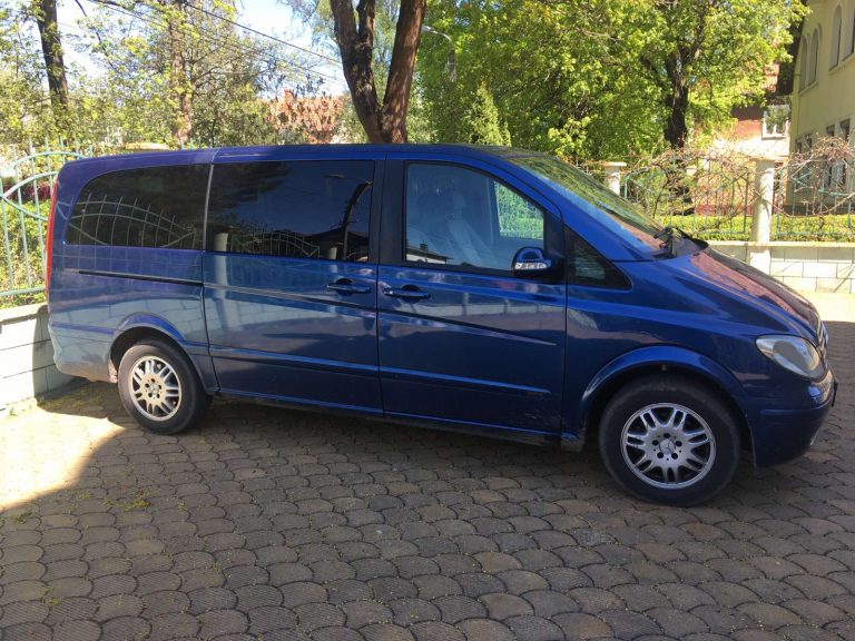 Taxi in Prague