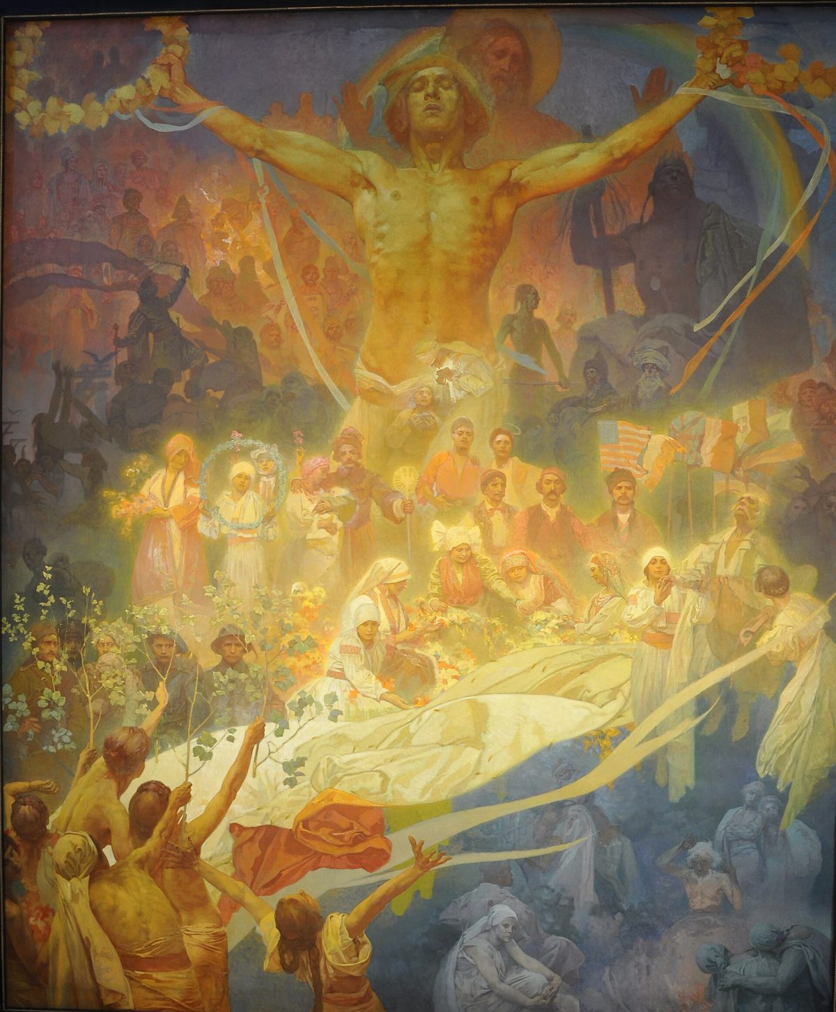 Alphonse Mucha, The Apotheosis of the Slavs, 1926