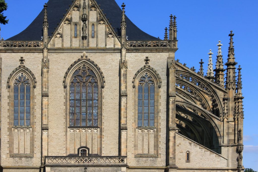 St Barbara's Cathedral in Kutna Hora
