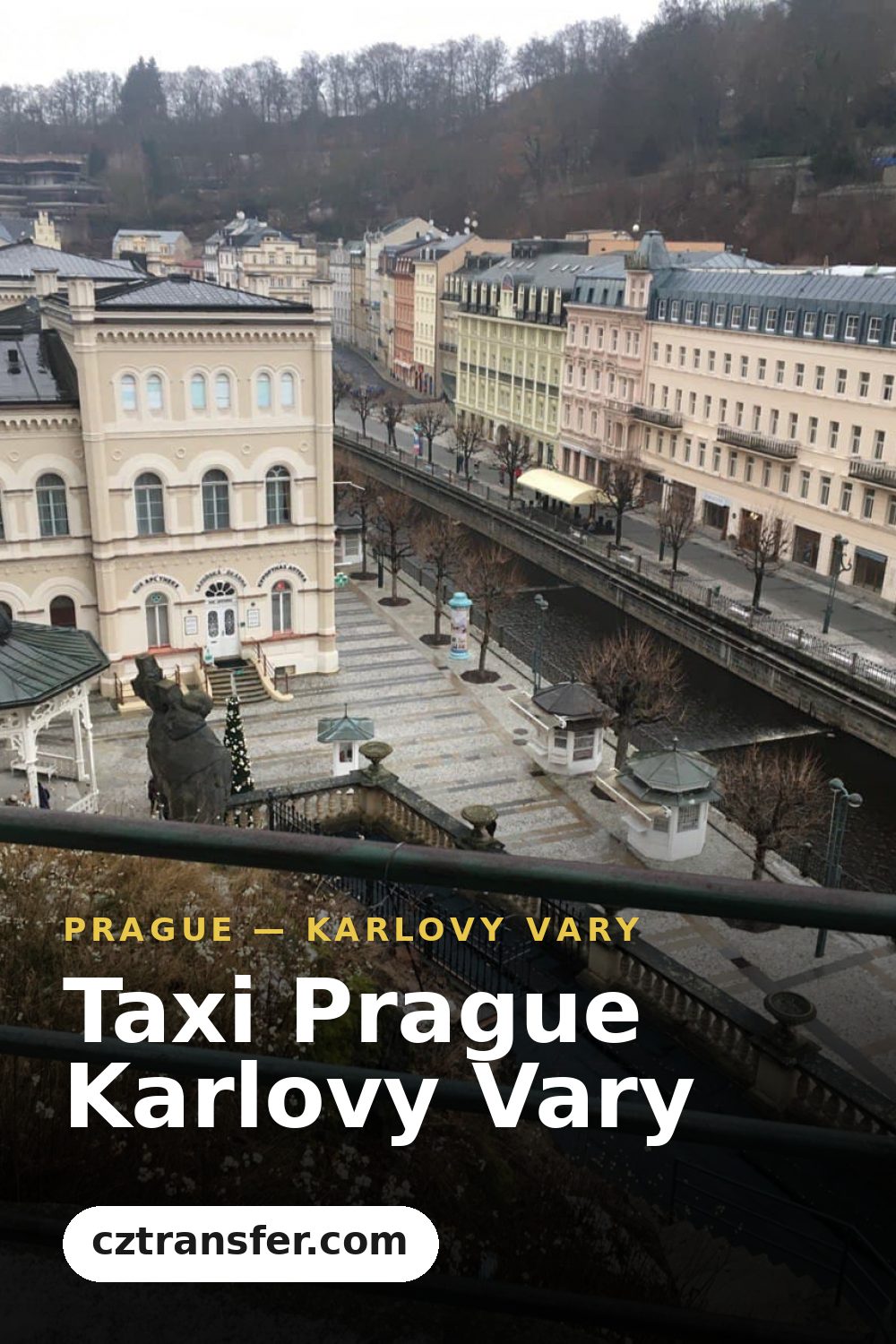 Taxi Prague Karlovy Vary