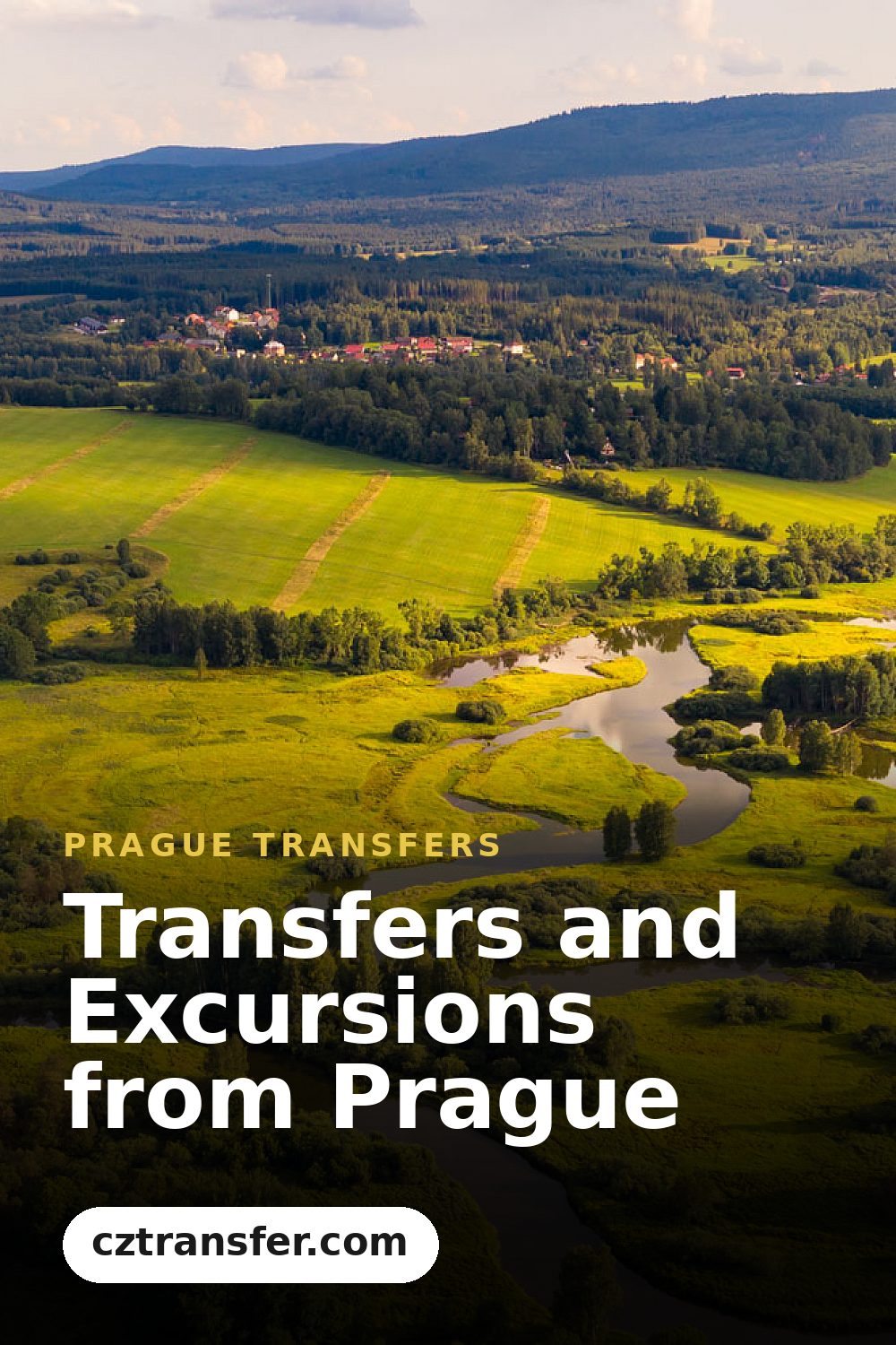 Transfers and Excursions from Prague