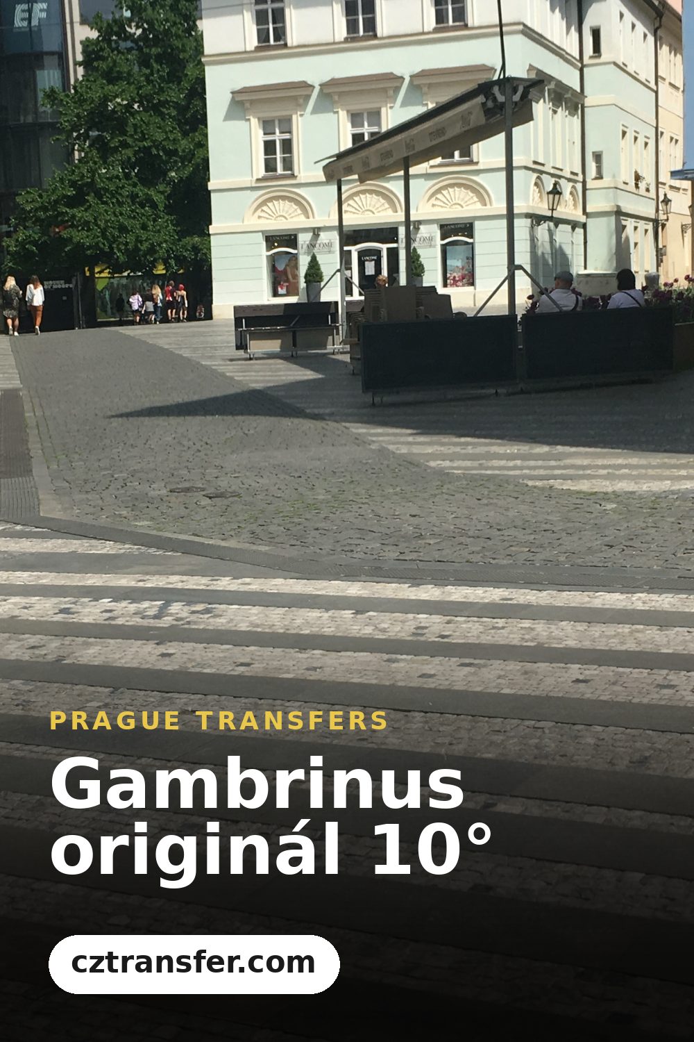 Gambrinus originál 10°