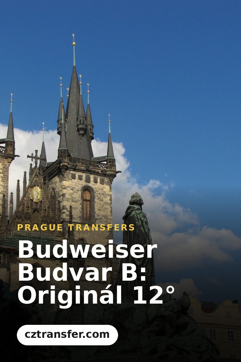 Budweiser Budvar B: Originál 12°