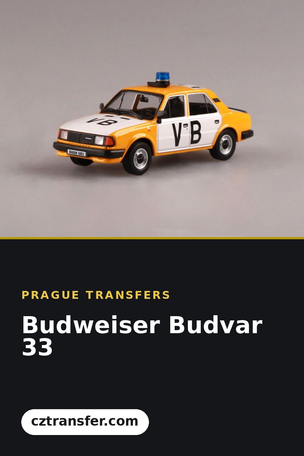 Budweiser Budvar 33