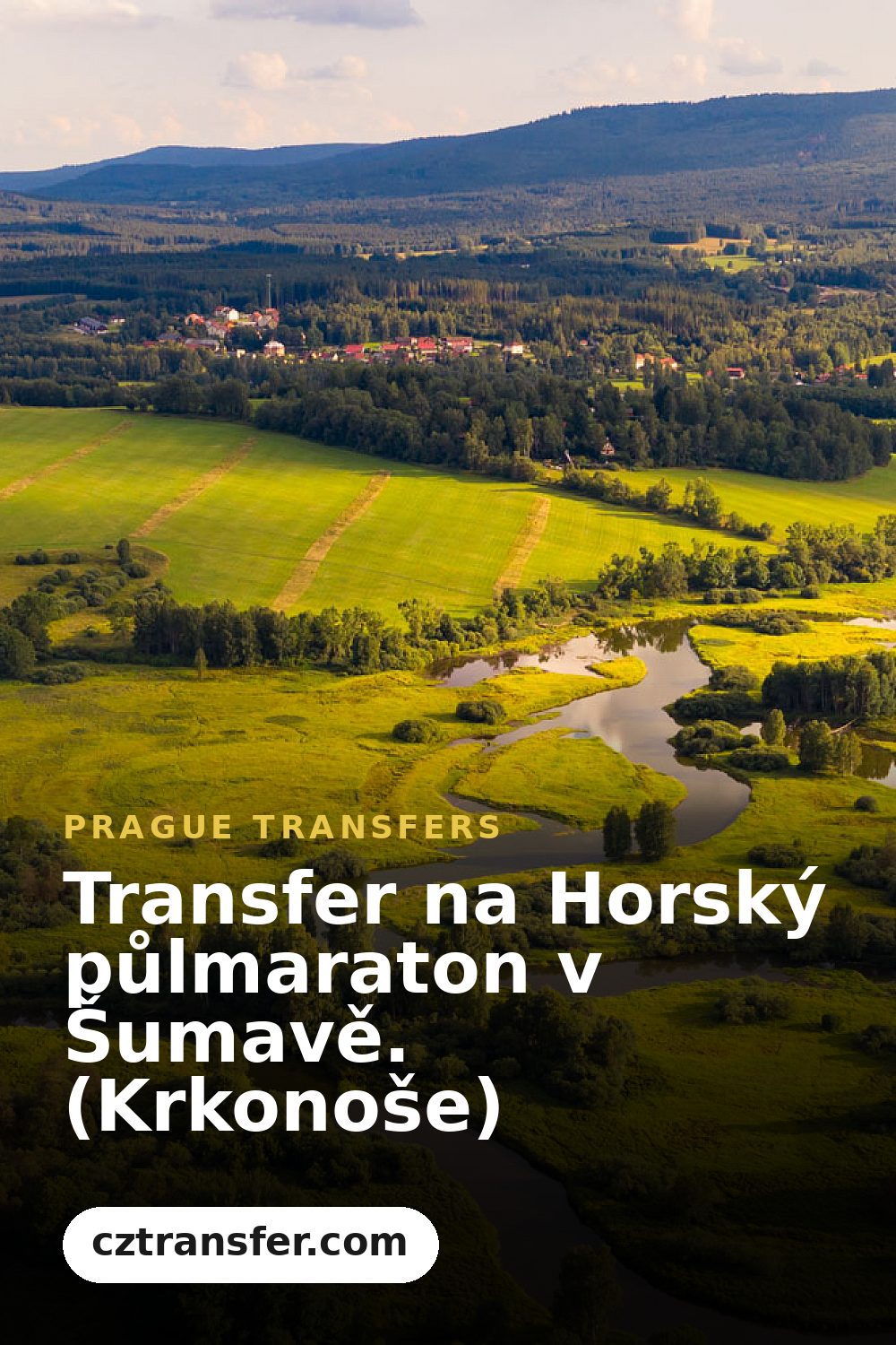 Transfer na Horský půlmaraton v Šumavě. (Krkonoše)