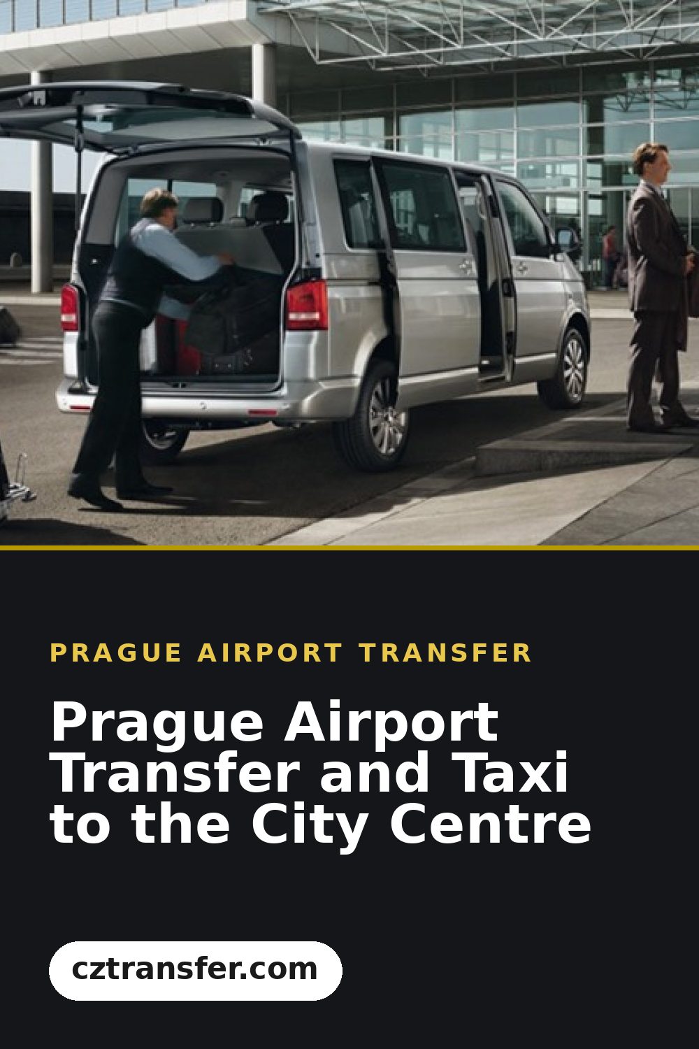 Prague Airport Transfer and Taxi to the City Centre