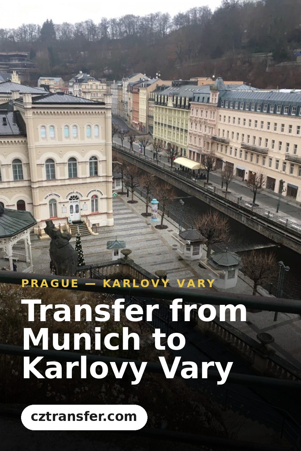 Transfer from Munich to Karlovy Vary