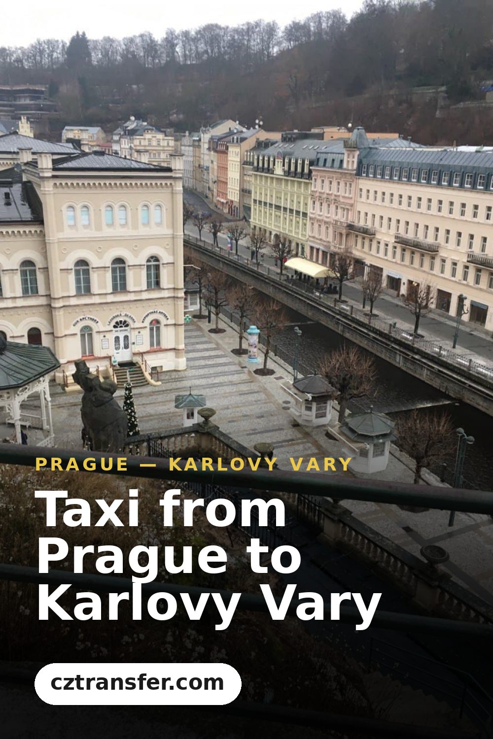 Taxi from Prague to Karlovy Vary