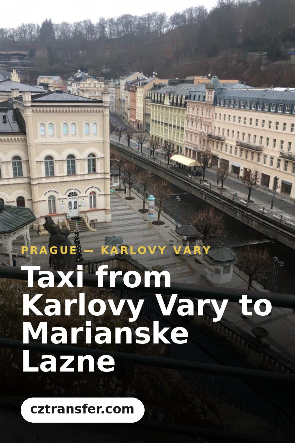 Taxi from Karlovy Vary to Marianske Lazne