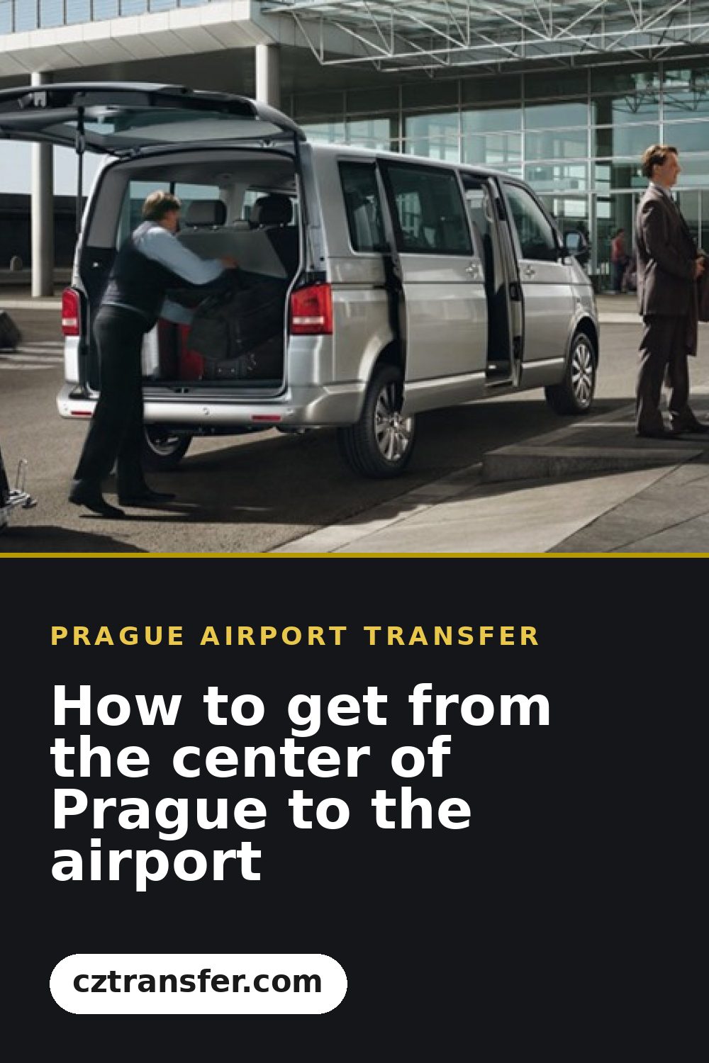 How to get from the center of Prague to the airport