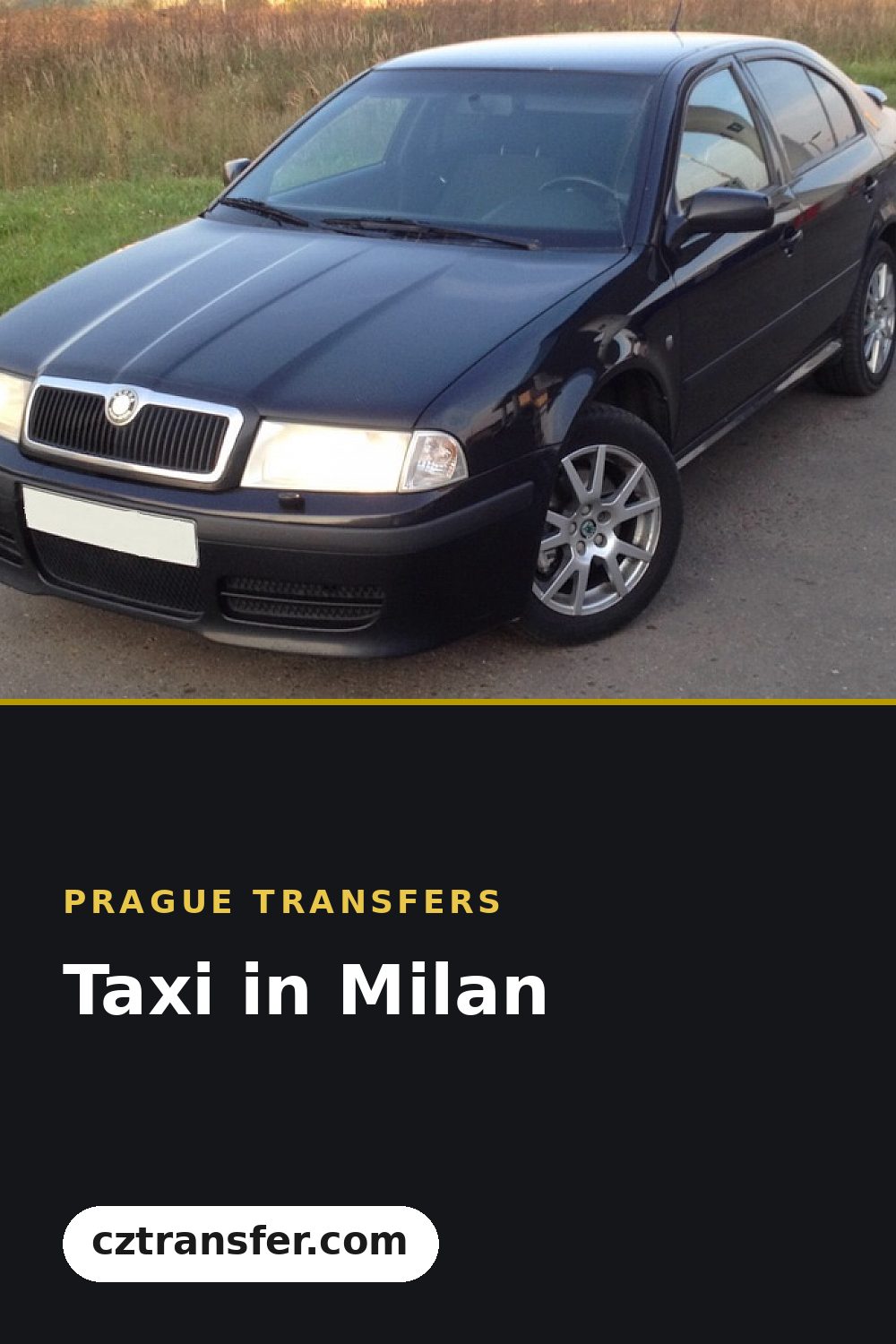Taxi in Milan