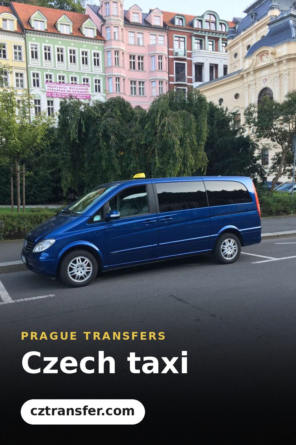 Czech taxi