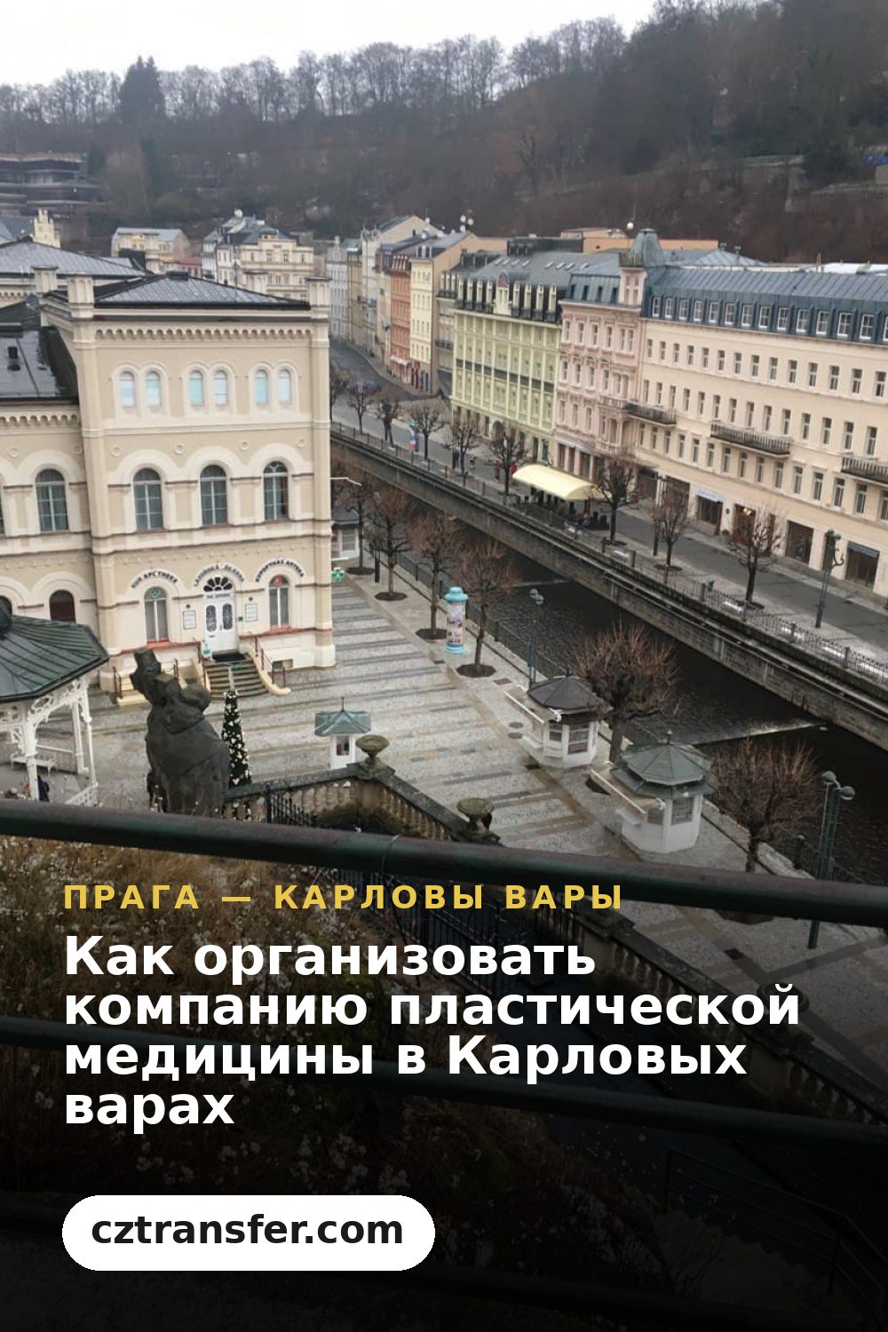 Как организовать компанию пластической медицины в Карловых варах