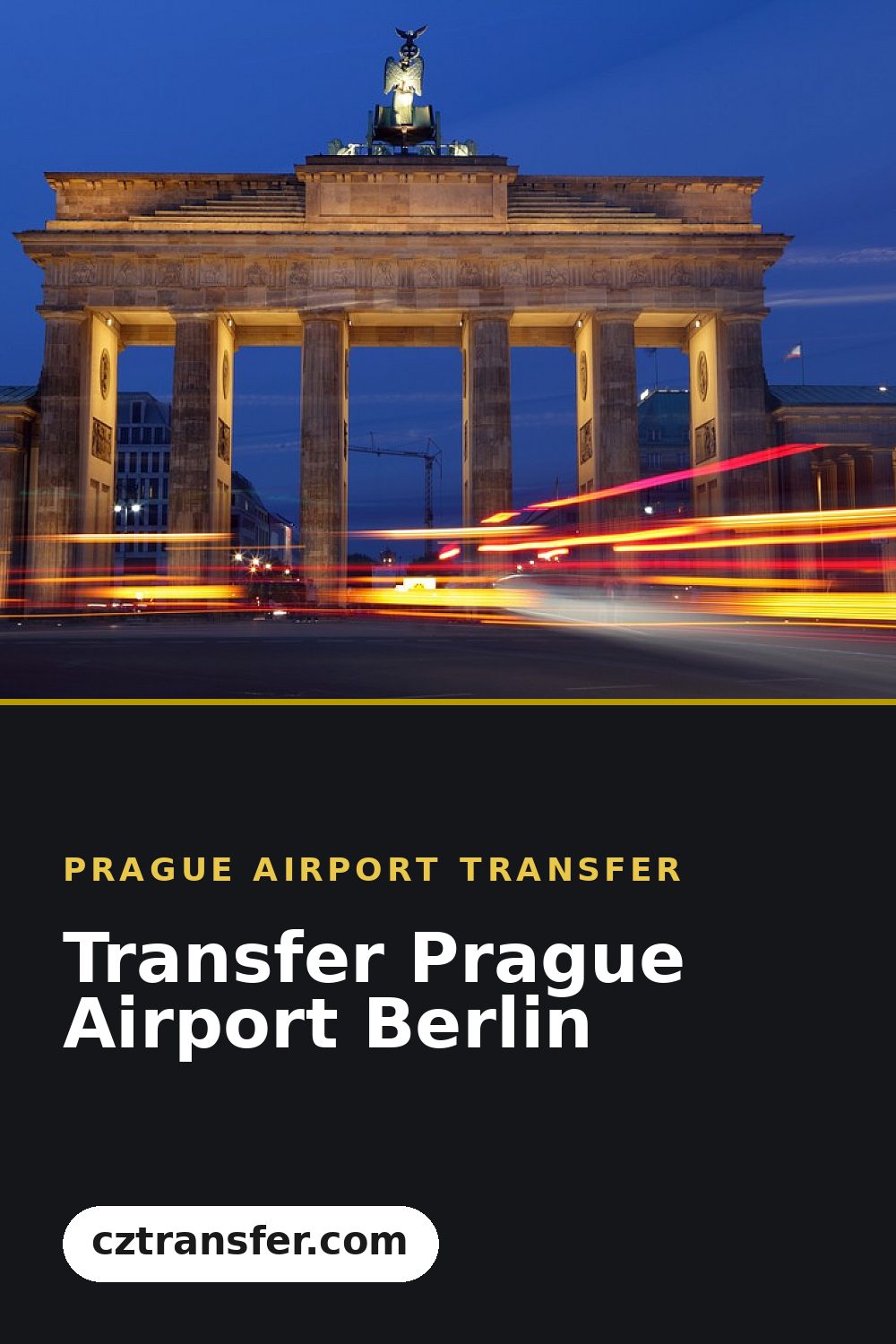 Transfer Prague Airport Berlin