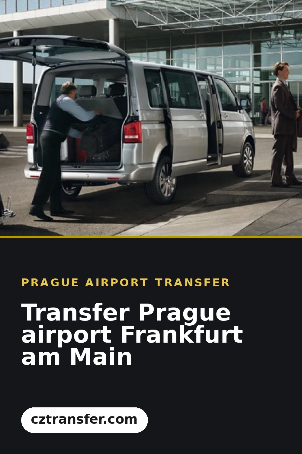 Transfer Prague airport Frankfurt am Main