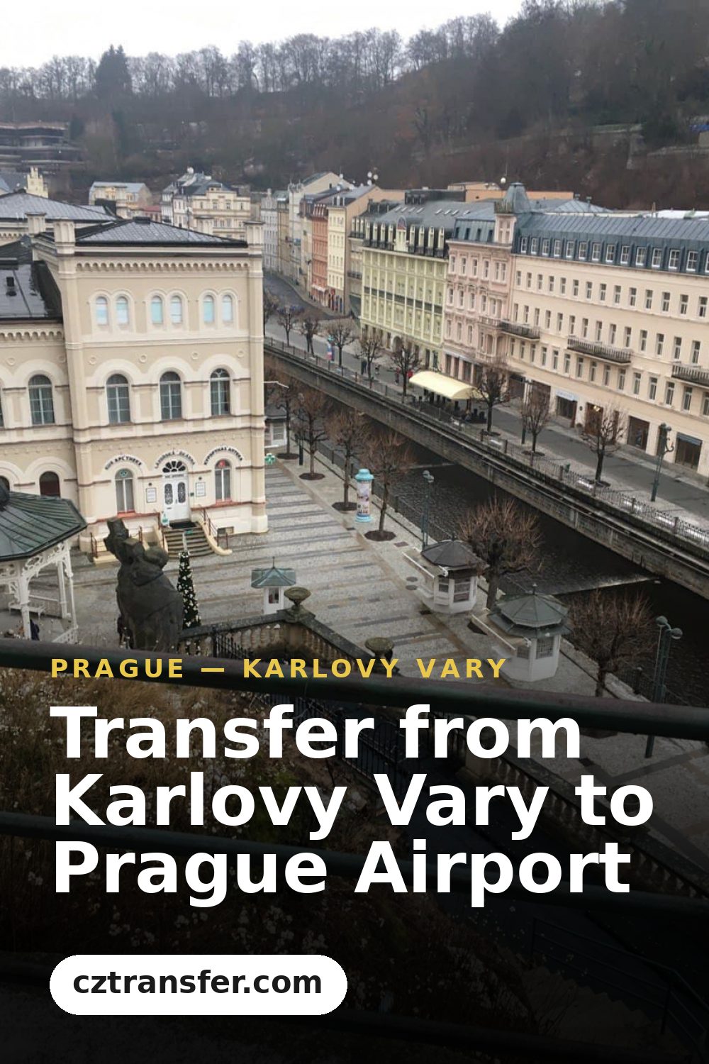 Transfer from Karlovy Vary to Prague Airport