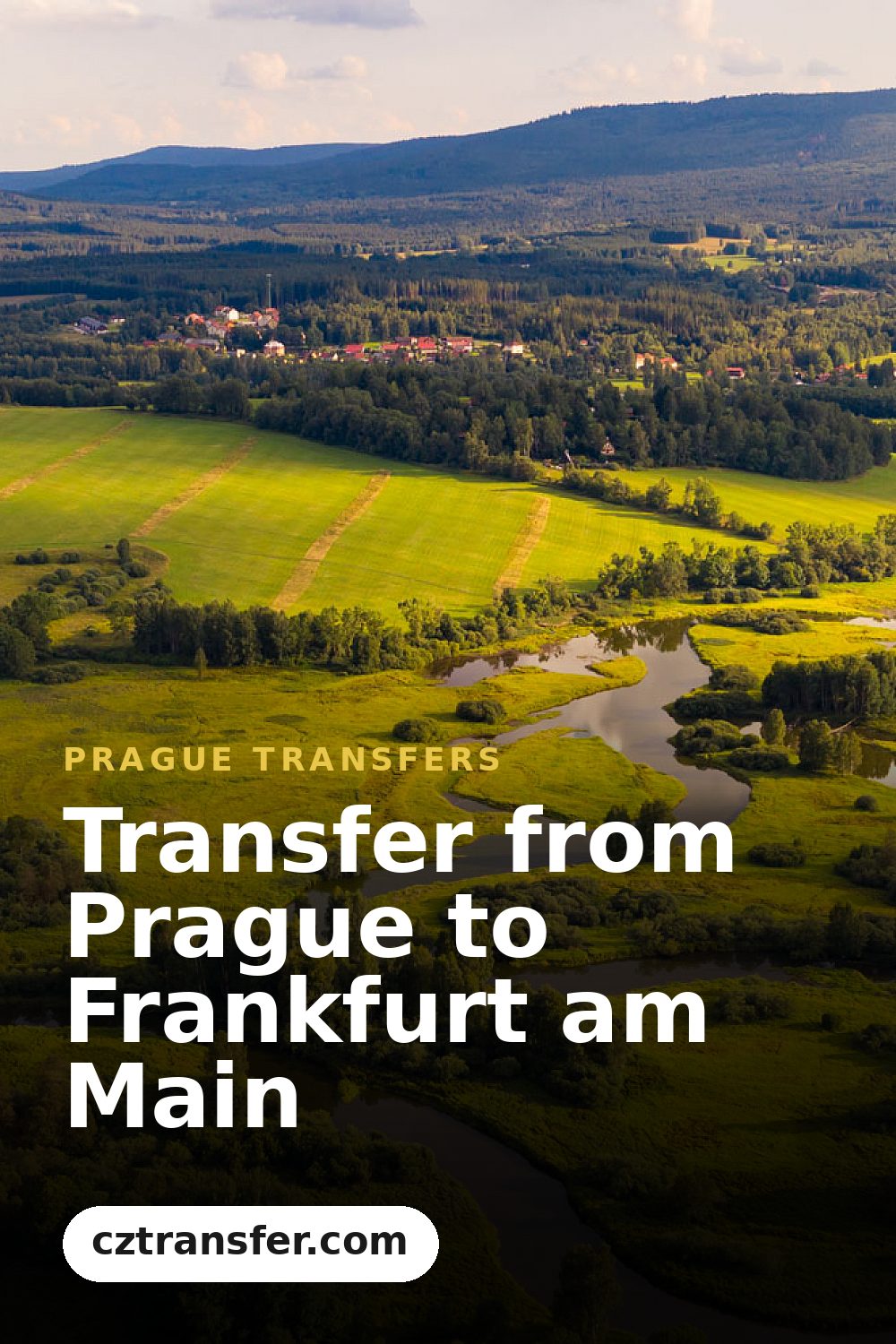 Transfer from Prague to Frankfurt am Main