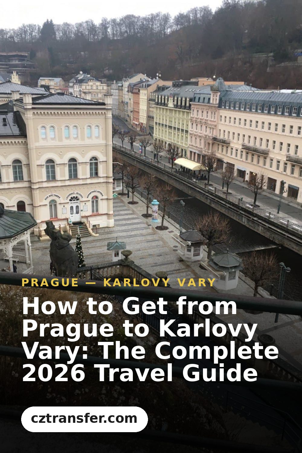 How to Get from Prague to Karlovy Vary: The Complete 2026 Travel Guide
