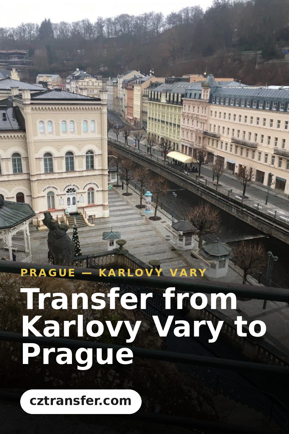 Transfer from Karlovy Vary to Prague
