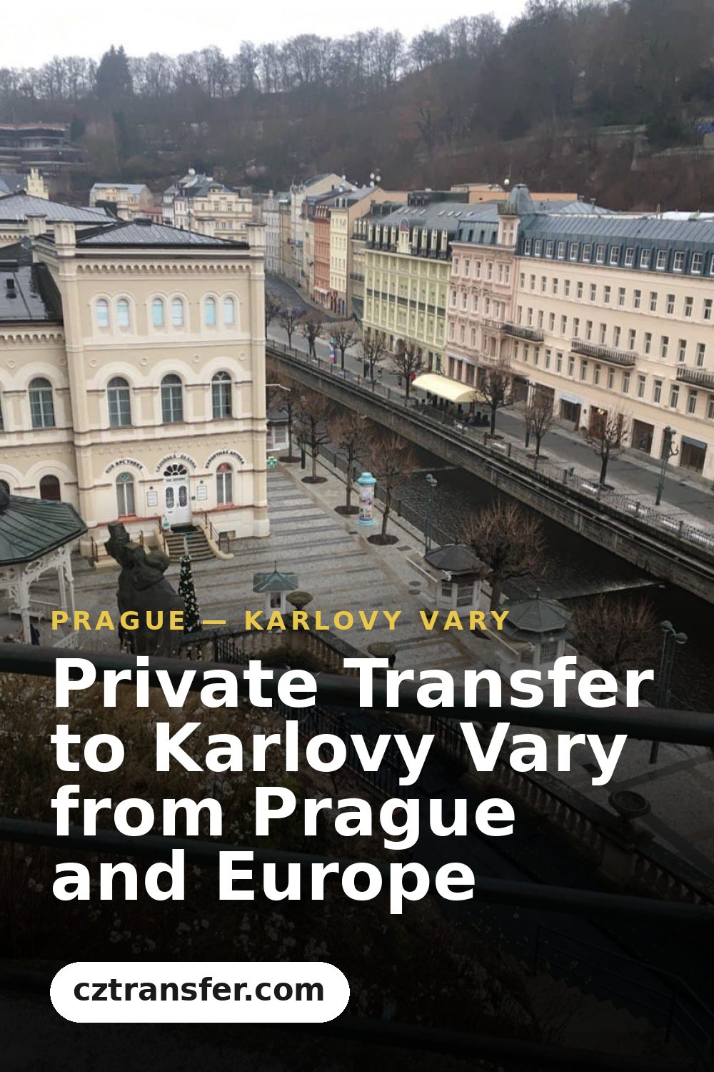 Private Transfer to Karlovy Vary from Prague and Europe