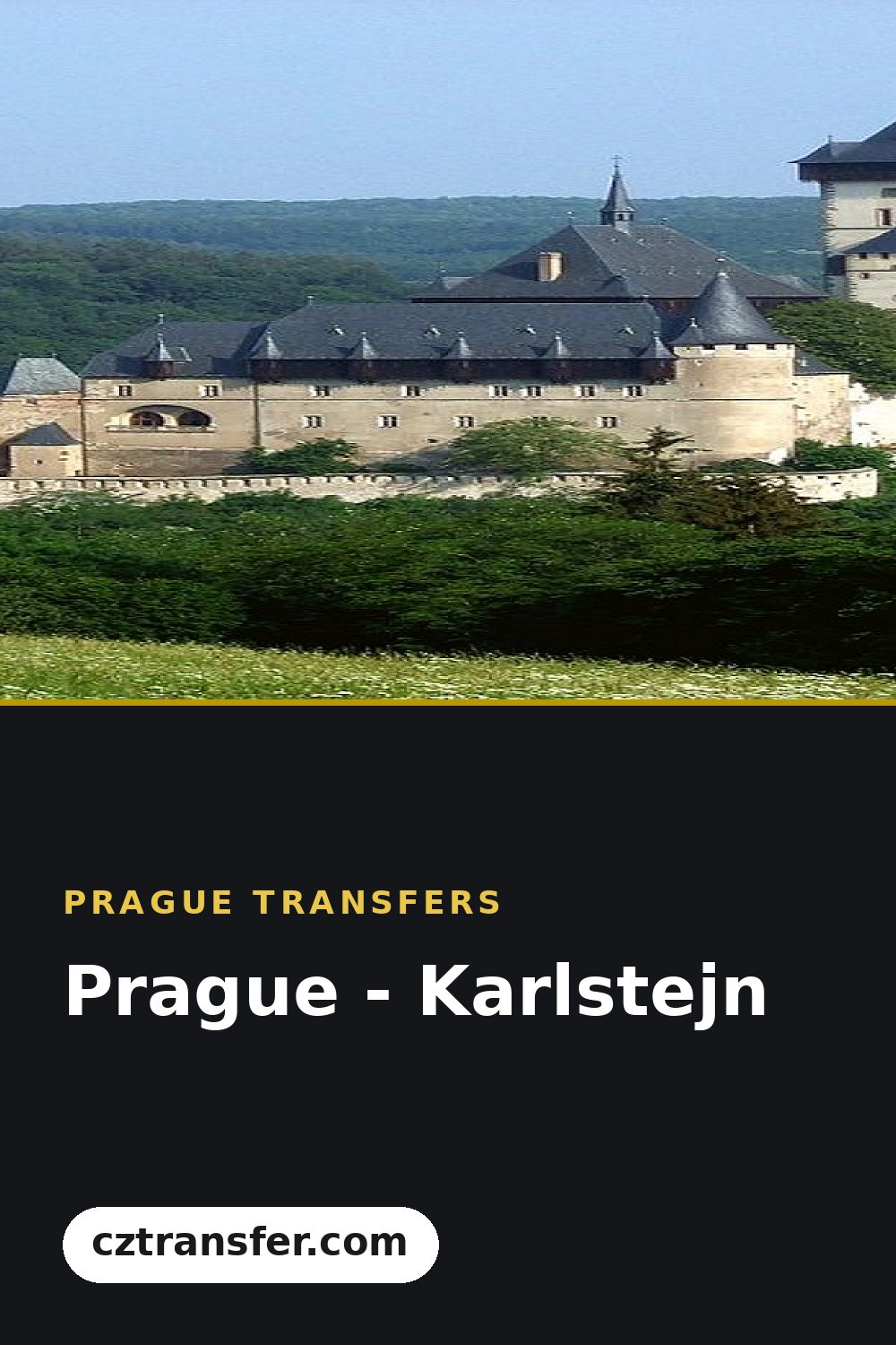Prague - Karlstejn