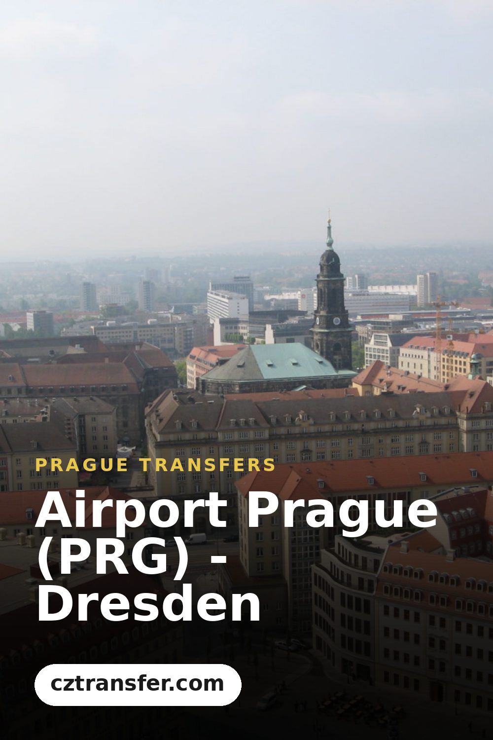 Airport Prague (PRG) - Dresden