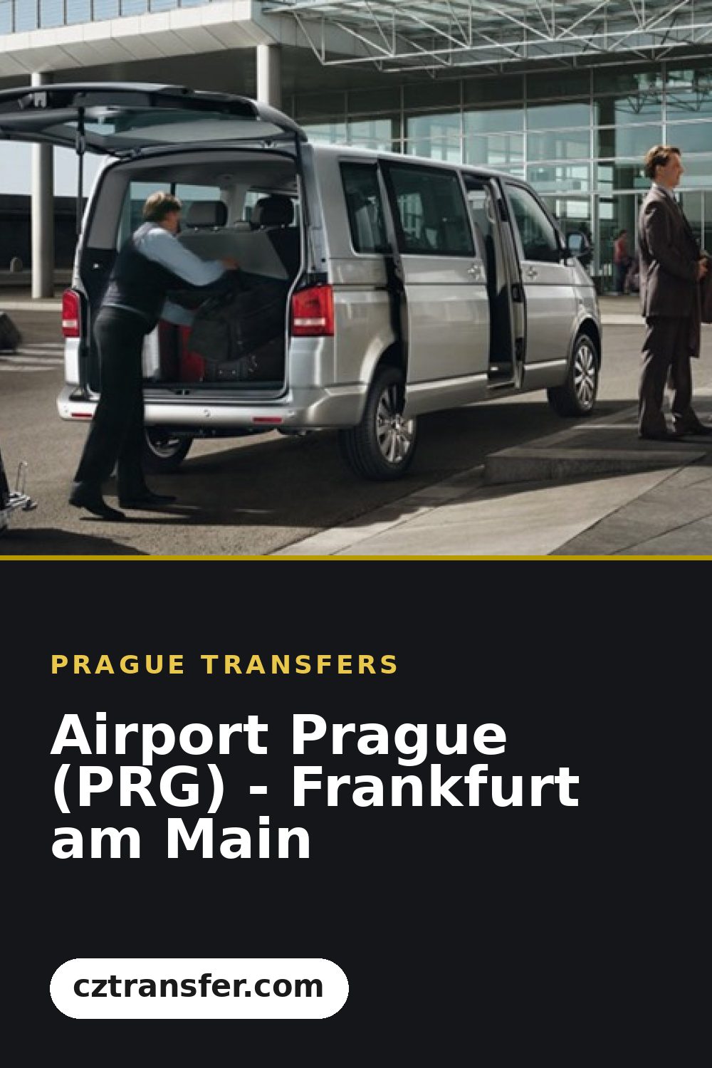 Airport Prague (PRG) - Frankfurt am Main