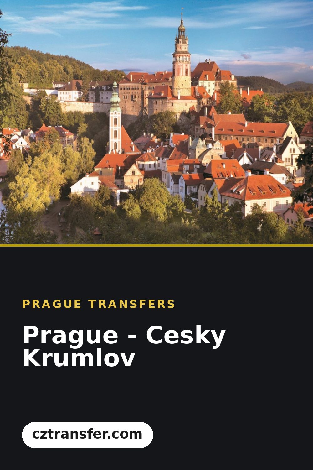 Prague - Cesky Krumlov