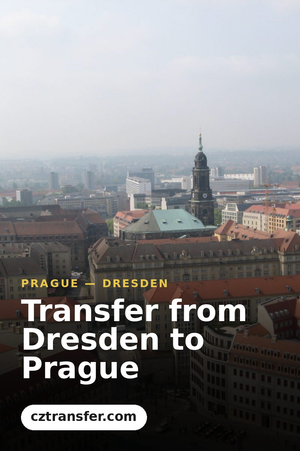 Transfer from Dresden to Prague