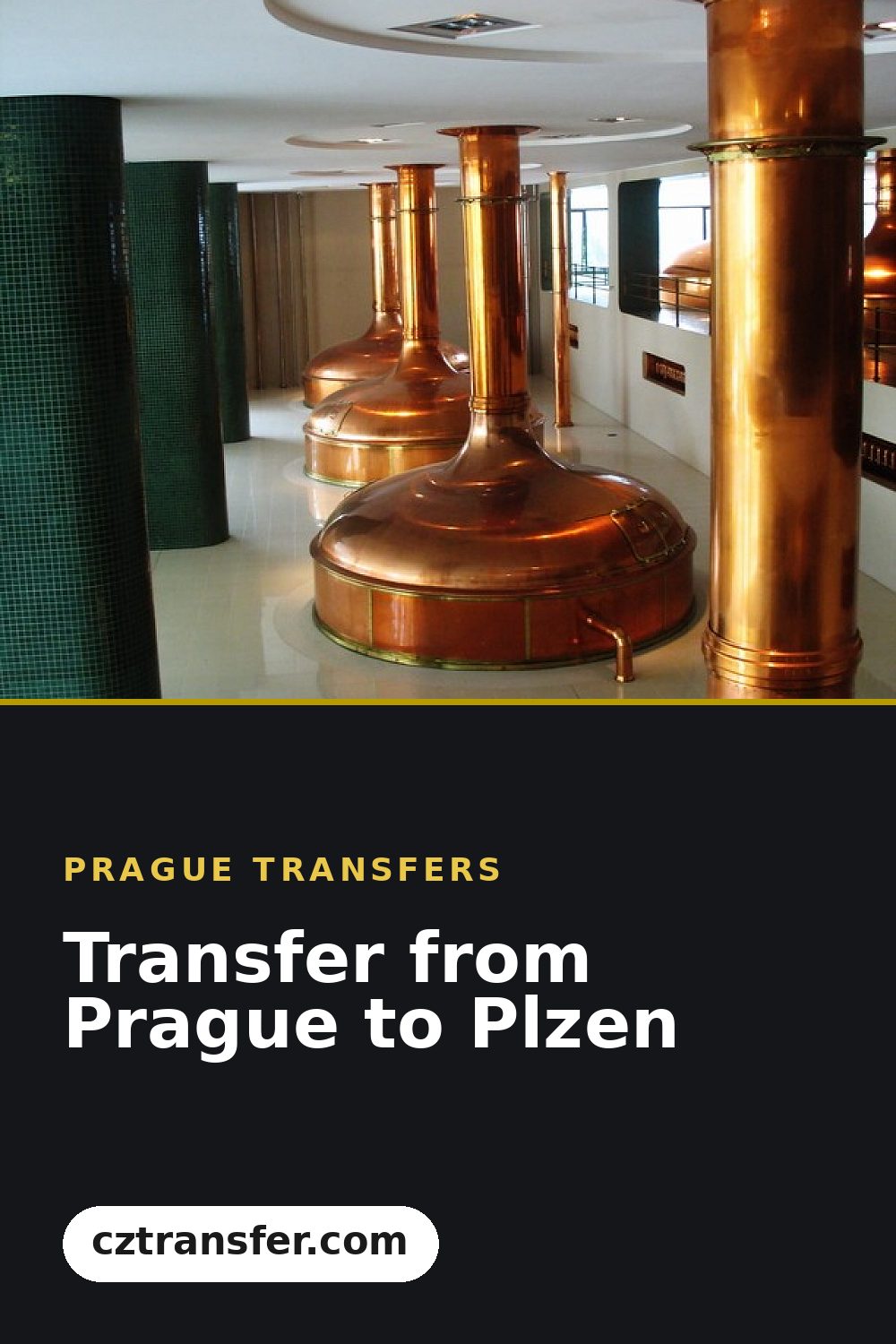 Transfer from Prague to Plzen