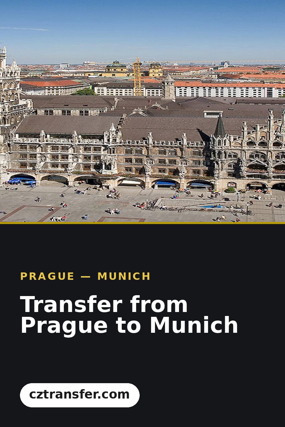 Transfer from Prague to Munich