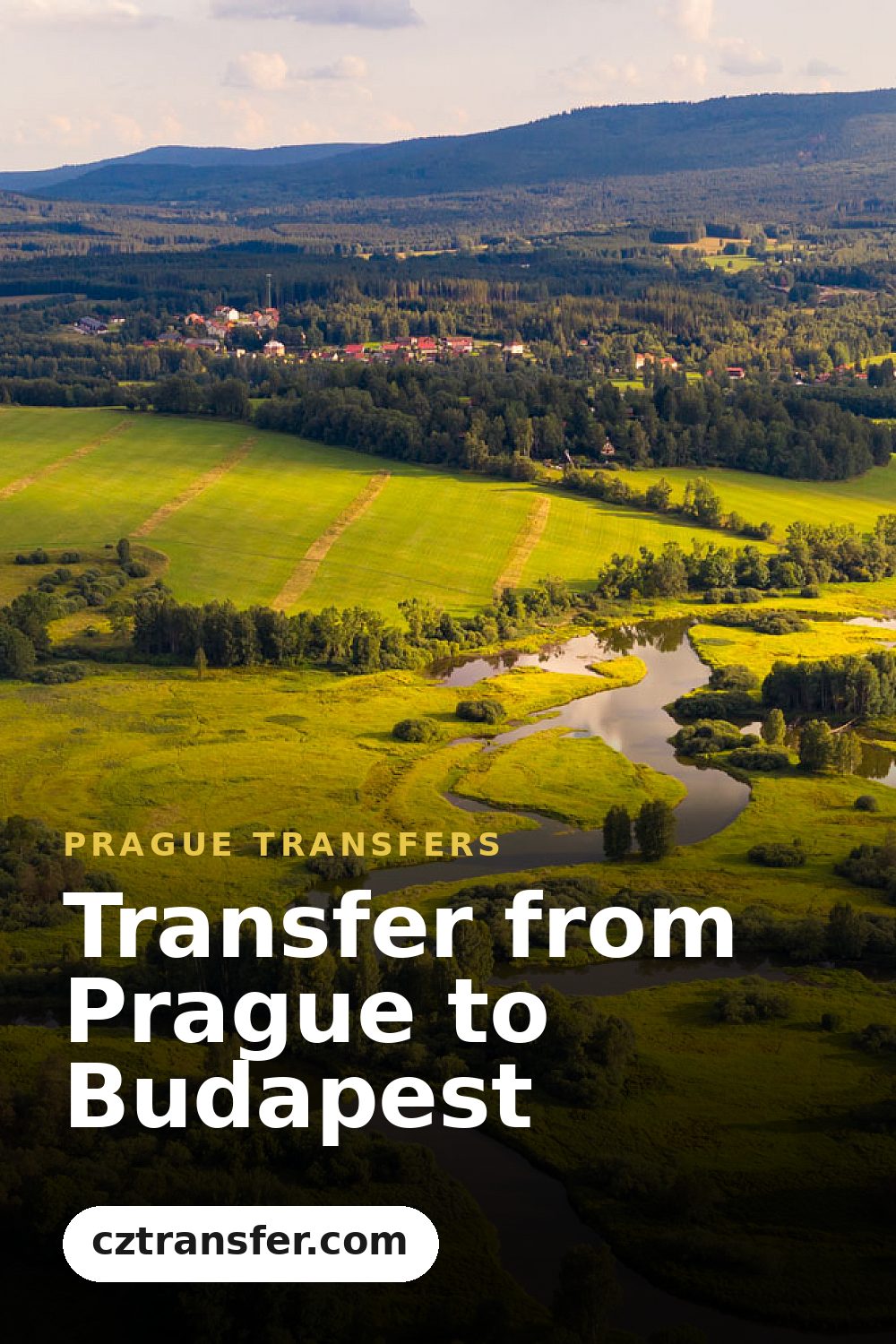 Transfer from Prague to Budapest