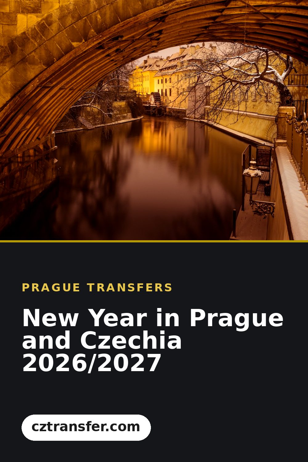 New Year in Prague and Czechia 2026/2027