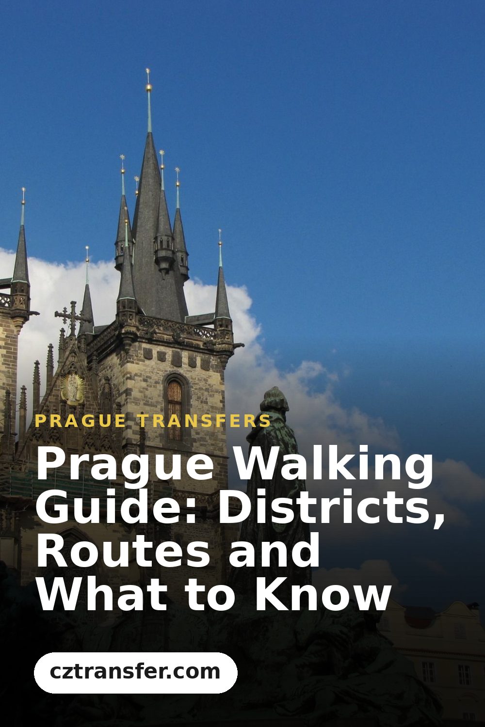 Prague Walking Guide: Districts, Routes and What to Know