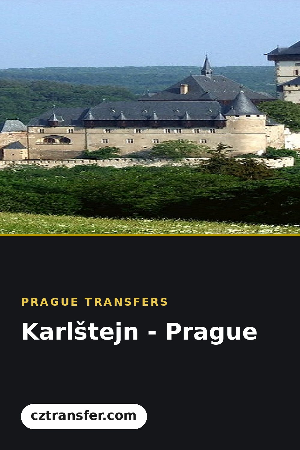 Karlštejn - Prague