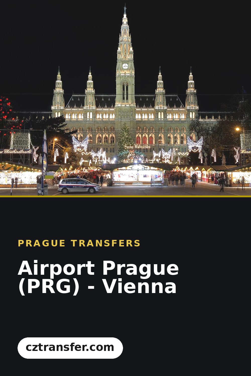 Airport Prague (PRG) - Vienna