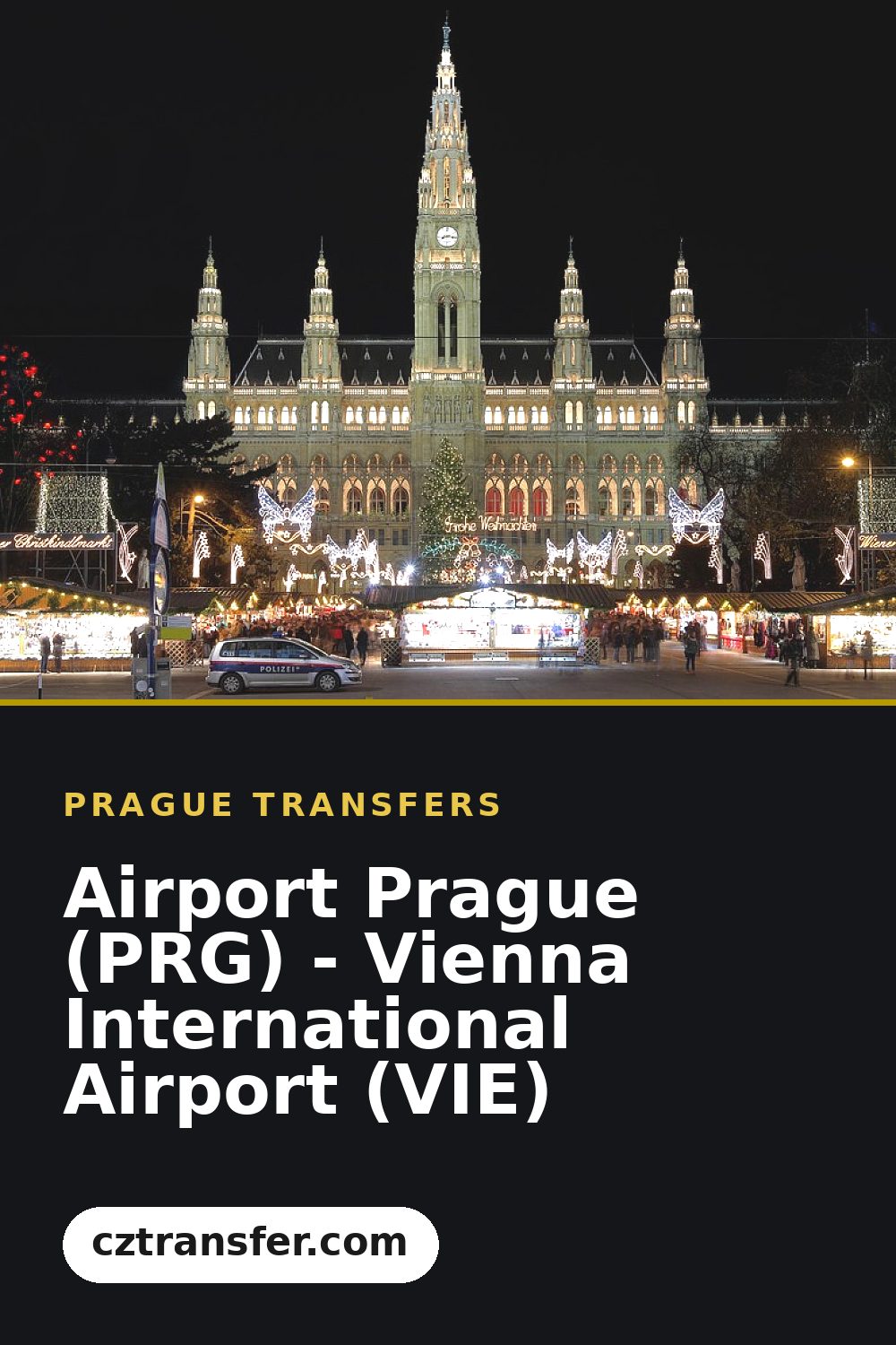 Airport Prague (PRG) - Vienna International Airport (VIE)