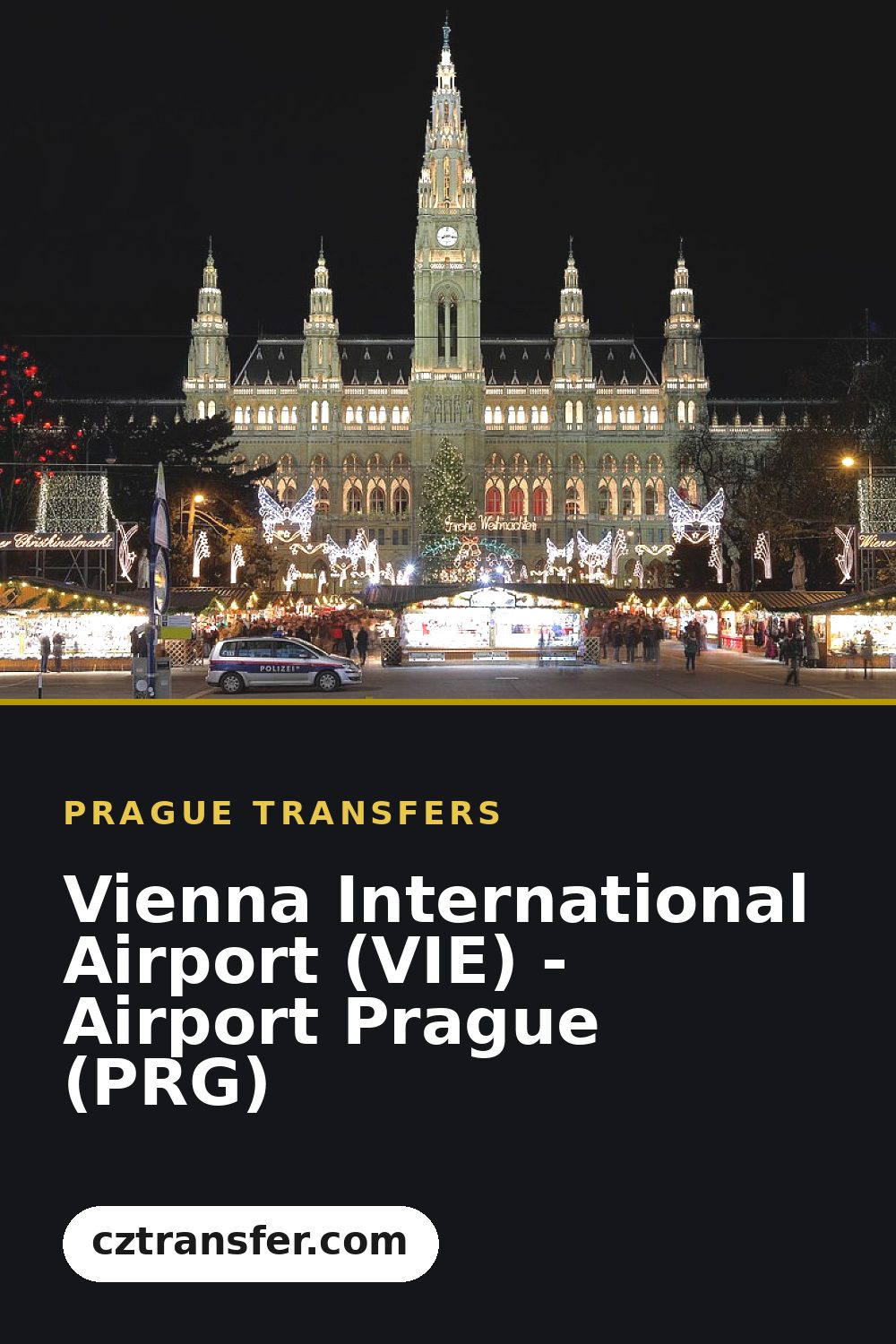 Vienna International Airport (VIE) - Airport Prague (PRG)