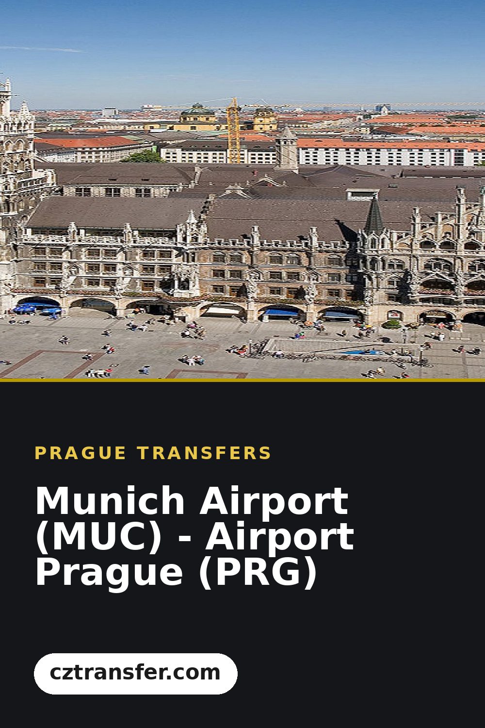 Munich Airport (MUC) - Airport Prague (PRG)