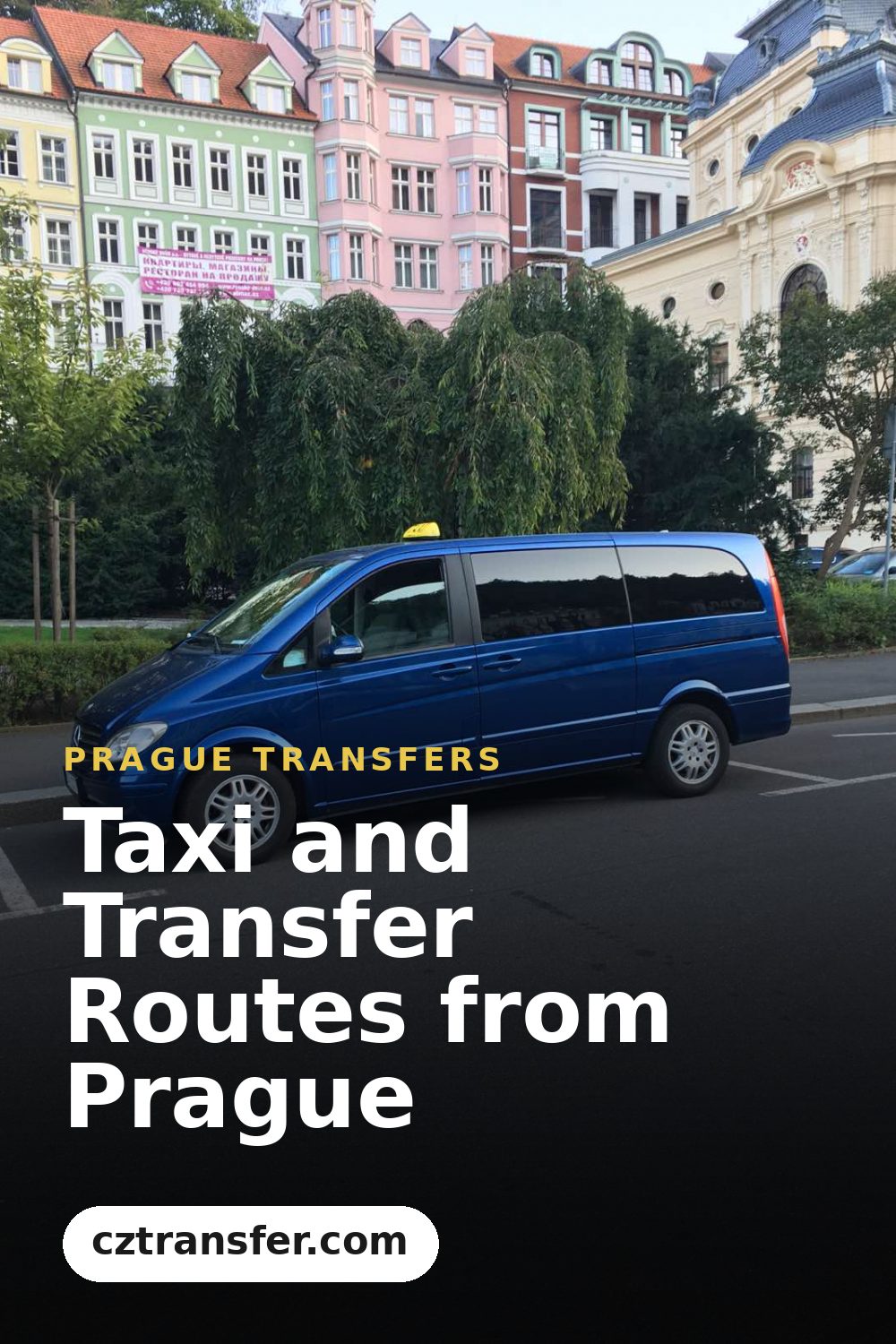 Taxi and Transfer Routes from Prague