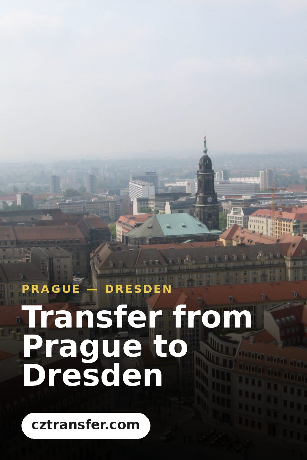 Transfer from Prague to Dresden